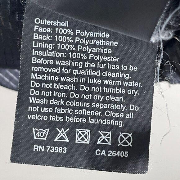 Helly Hansen Mens XL Mountain Jacket Black Outdoors Performance Zip Up - Picture 4 of 9